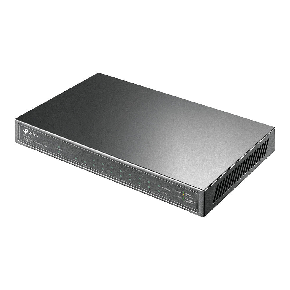 TP-Link Switch TL-SG1210P 10-Port Gigabit PoE