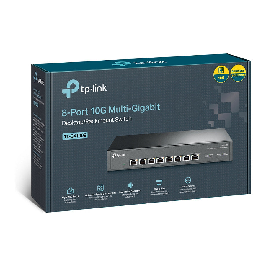 TP-Link Switch 8x 10G Multi-Gigabit TL-SX1008