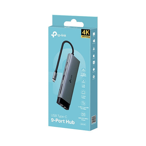 TP-Link HUB UH9120C USB-C 9-Port
