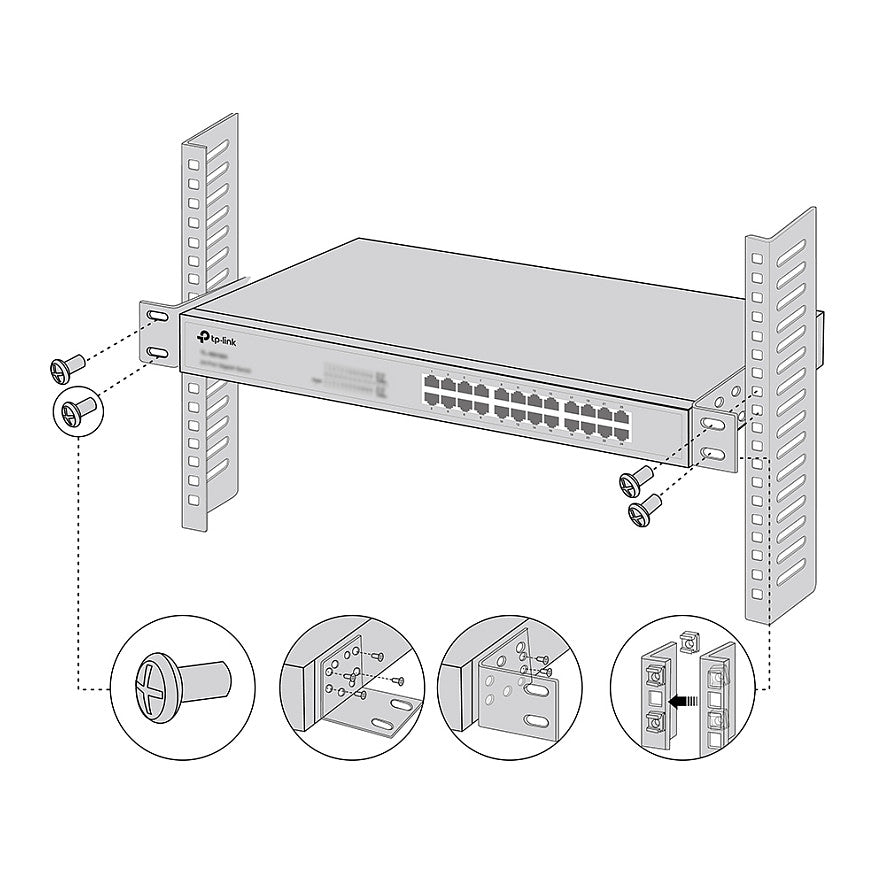 TP-Link Omada Rack-mounting Bracket Kit