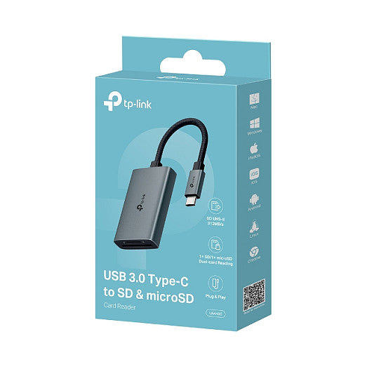 TP-Link HUB UA440C USB-C to SD & microSD