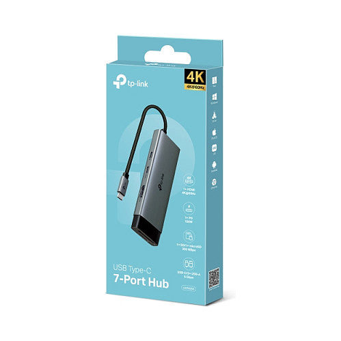 TP-Link HUB UH7020C USB-C 7-Port
