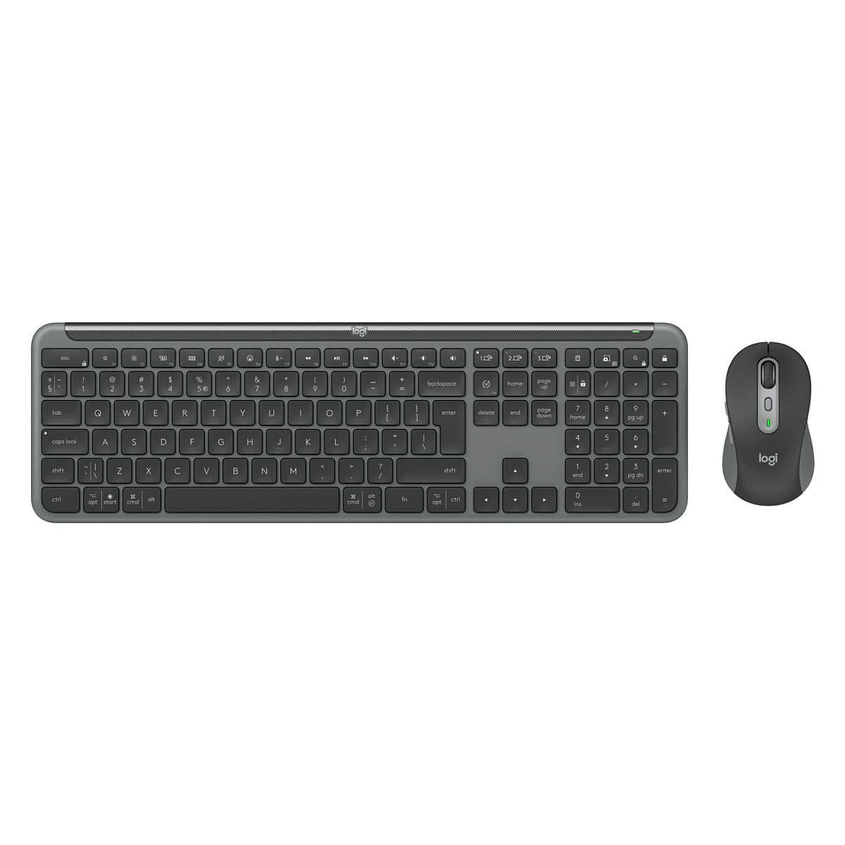 NL Logitech MK950 Signature Slim Combo Desktopset US Layout