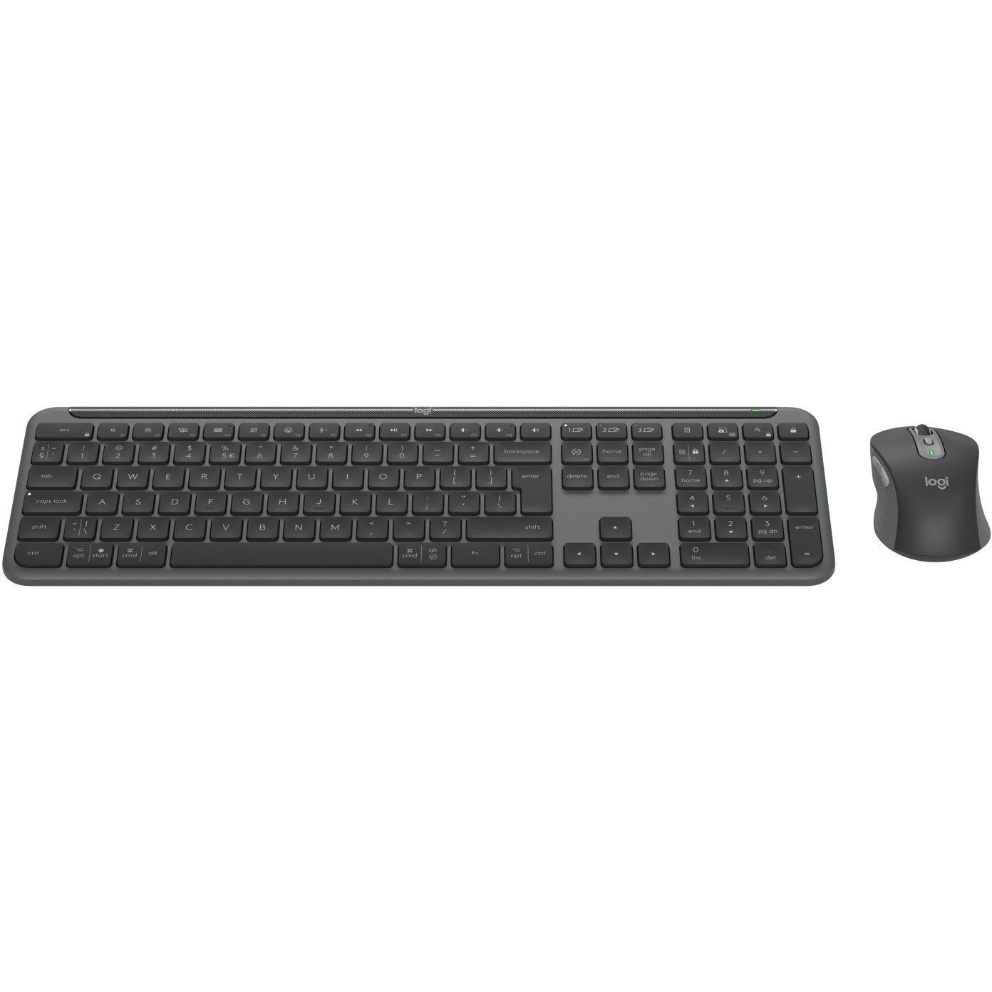 NL Logitech MK950 Signature Slim Combo Desktopset US Layout