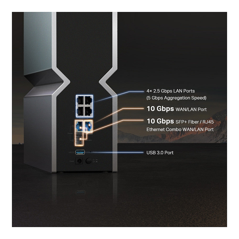 TP-Link WL-Router Archer BE800 (Wi-Fi 7)