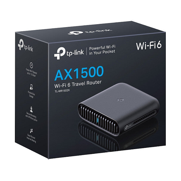 TP-Link WL-Router TL-WR1502X (AX1500/Pocket Travel)