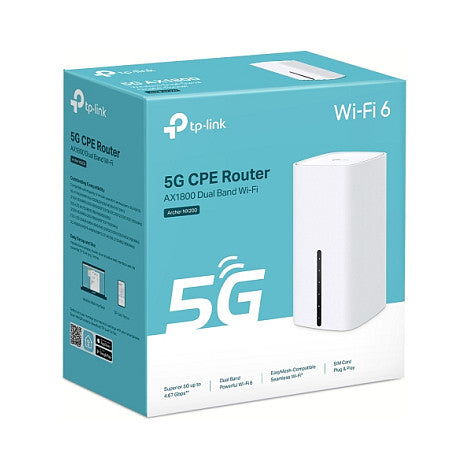 TP-LINK Archer NX200 5G AX1800 Wireless Dual-Band GIG Router - Router - 1 Gbps