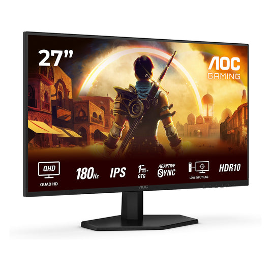 AOC Q27G42XE 68.58cm 27Zoll 2560x1440 1ms 2xHDMI DP Black