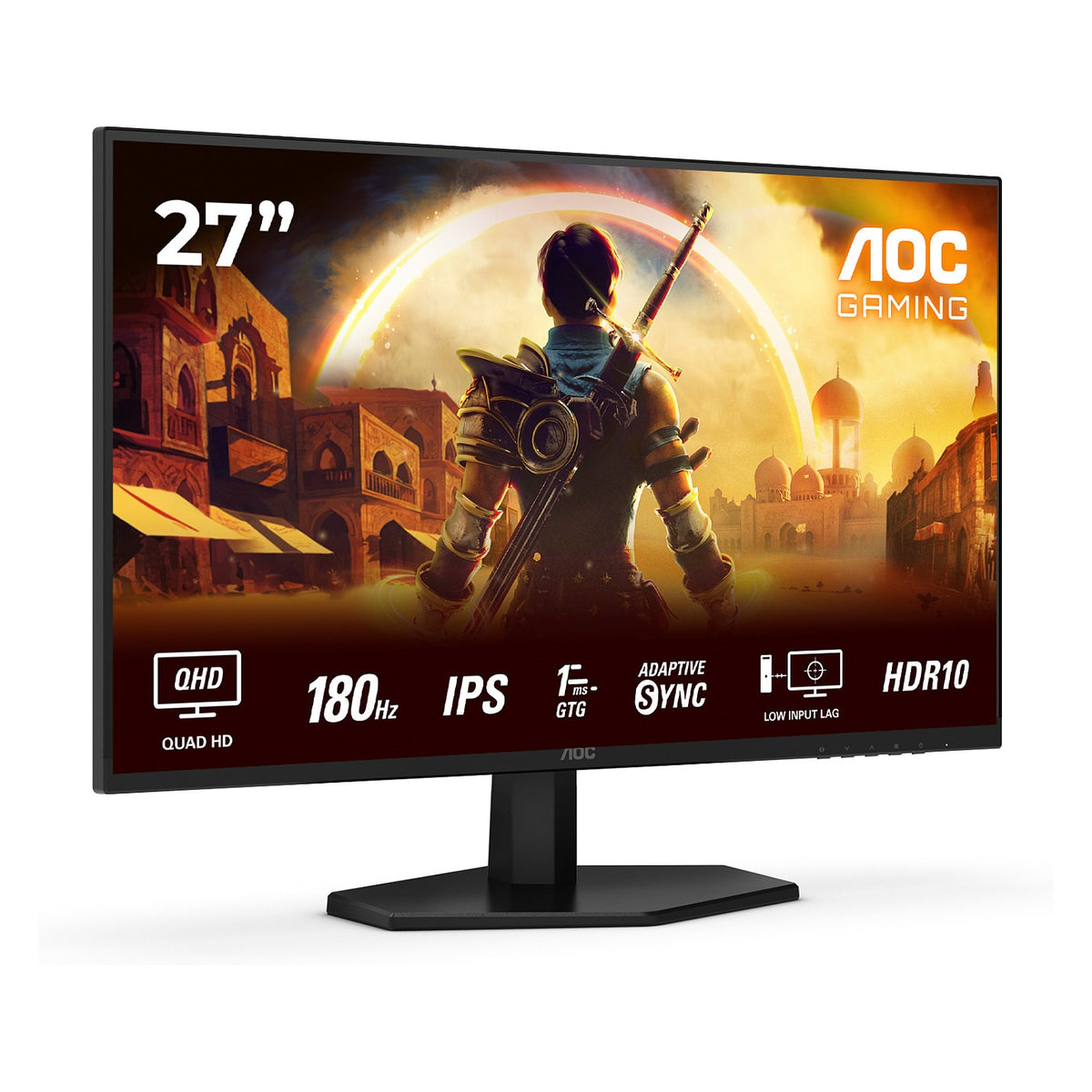 AOC Q27G42XE 68.58cm 27Zoll 2560x1440 1ms 2xHDMI DP Black