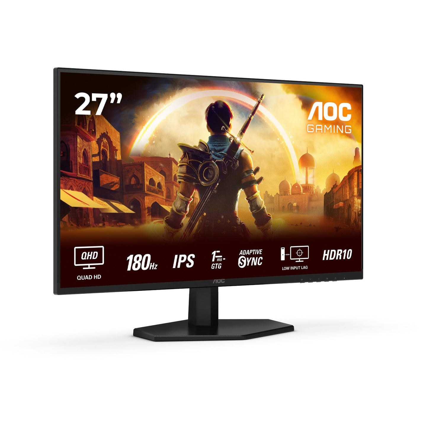 AOC Q27G42XE 68.58cm 27Zoll 2560x1440 1ms 2xHDMI DP Schwarz