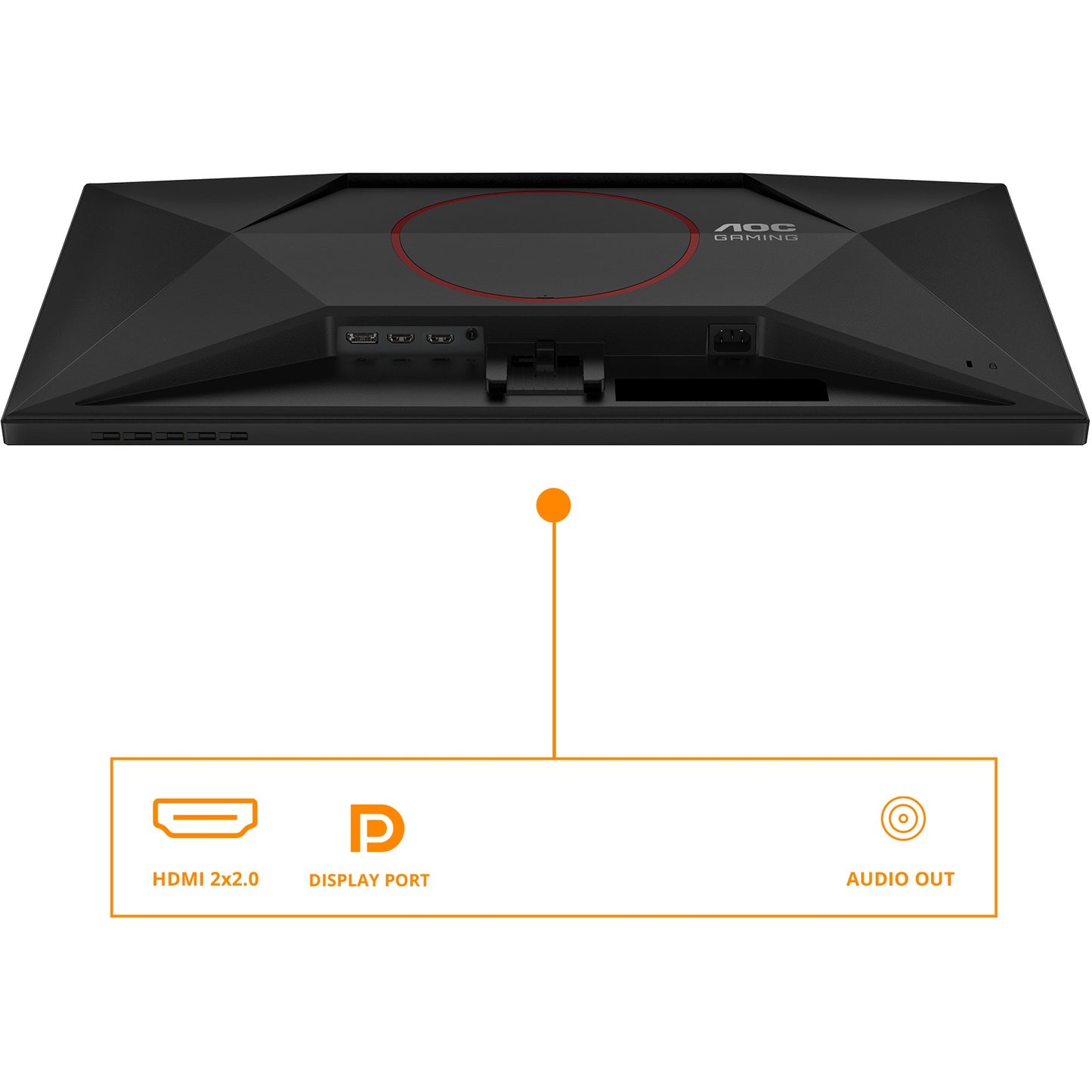 AOC Q27G42XE 68.58cm 27Zoll 2560x1440 1ms 2xHDMI DP Schwarz