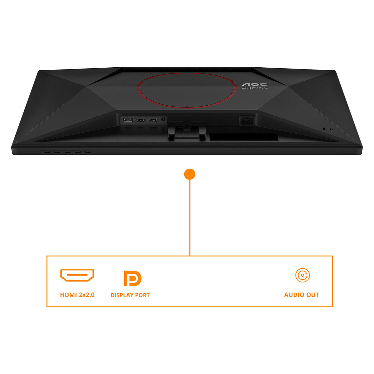 AOC Q27G42XE 68.58cm 27Zoll 2560x1440 1ms 2xHDMI DP Black