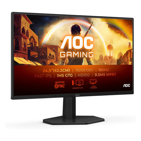 AOC 25G42E 62.2.cm (24.5“) FHD IPS Gaming Monitor 16:9 HDMI/DP 180Hz 1ms G-Sync