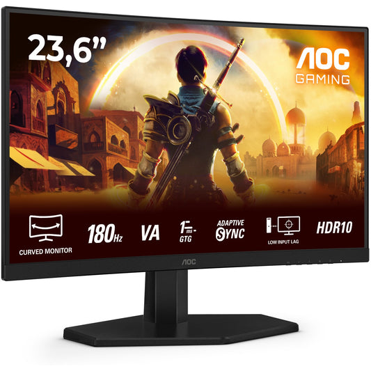 Moniteur incurvé AOC 59,9 cm (23,6") C24G42E 16:09 HDMI+DP noir