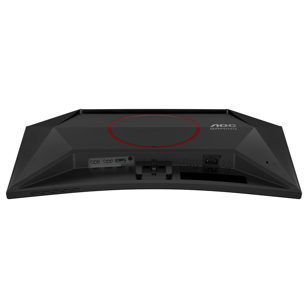 59,9cm/23,6" (1920x1080) AOC C24G42E 16:9 Fast VA 1ms 180Hz HDMI2.0 DisplayPort1.4 Speaker AdaptiveSync Curved HDR10 Black/Red