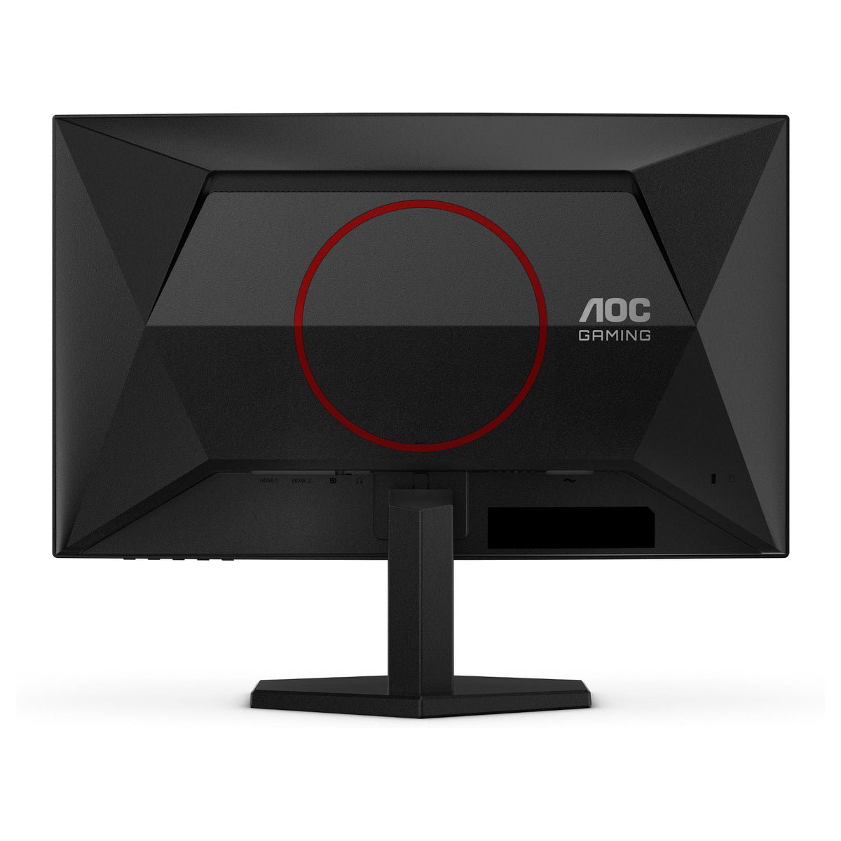 59,9cm/23,6" (1920x1080) AOC C24G42E 16:9 Fast VA 1ms 180Hz HDMI2.0 DisplayPort1.4 Speaker AdaptiveSync Curved HDR10 Black/Red