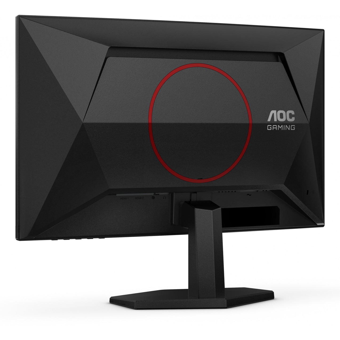 59,9cm/23,6" (1920x1080) AOC C24G42E 16:9 Fast VA 1ms 180Hz HDMI2.0 DisplayPort1.4 Speaker AdaptiveSync Curved HDR10 Black/Red