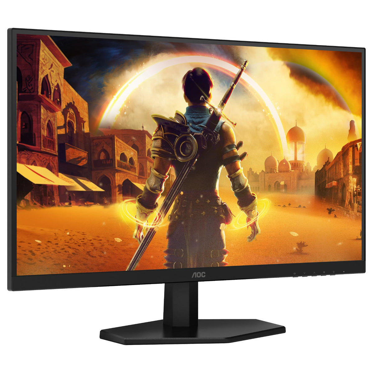 68,6 cm/27" (2560×1440) AOC 27G42XNE 16:9 QHD Fast VA 0,5 ms 180 Hz HDMI DisplayPort VESA Black