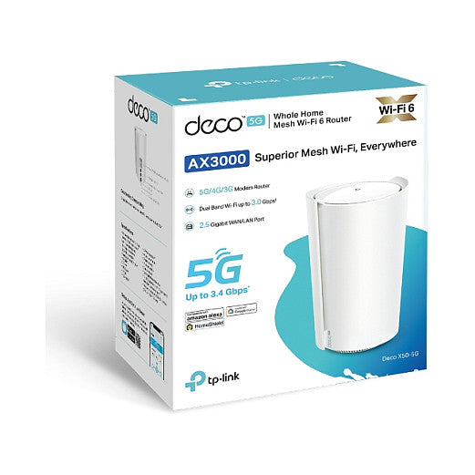 TP-Link WL-Repeater Deco X50-5G Mesh