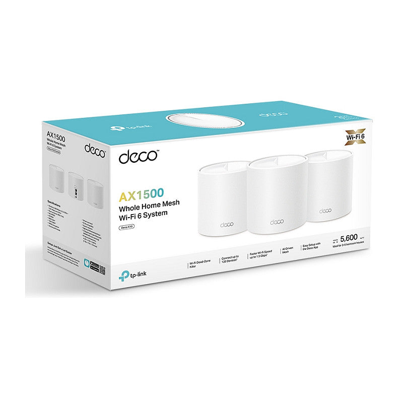 TP-Link WL-AP Access Point Deco X1500 Mesh-System 3-Pack
