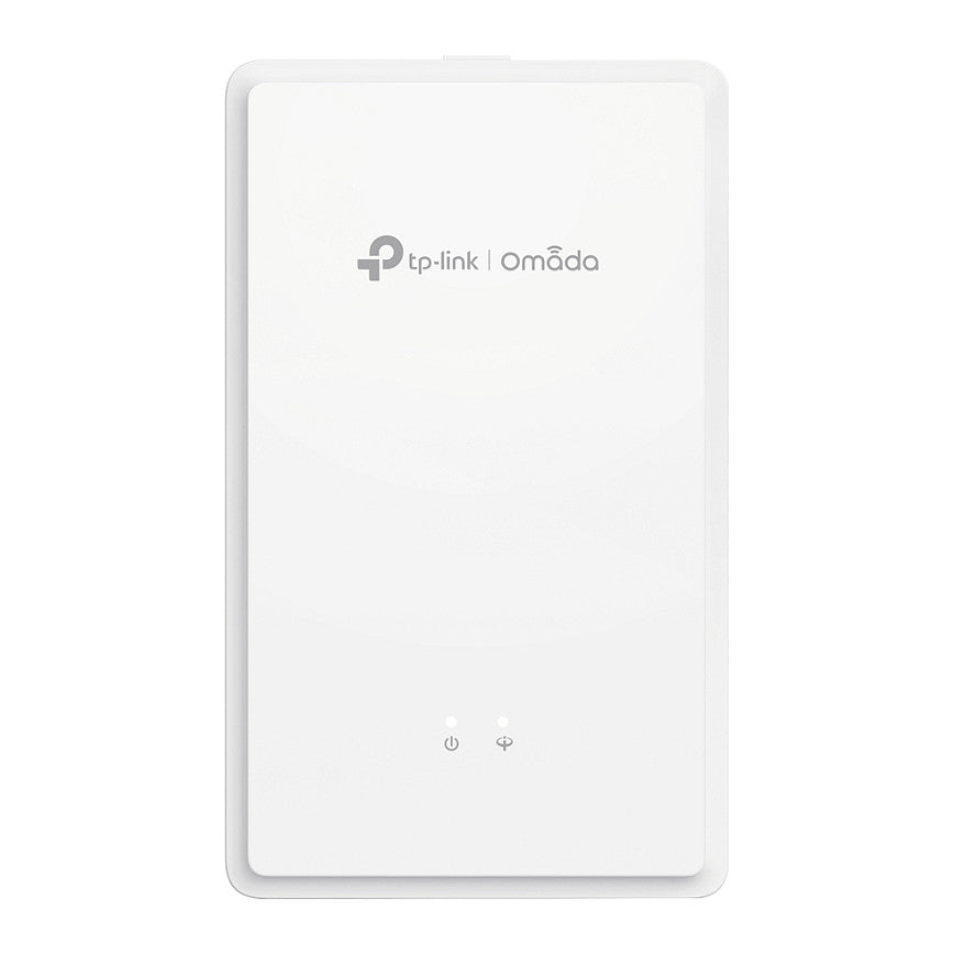 TP-LINK EAP615GP-Wall Omada AX1800 Wi-Fi 6 Wall Plate GPON Access Point MU-MIMO