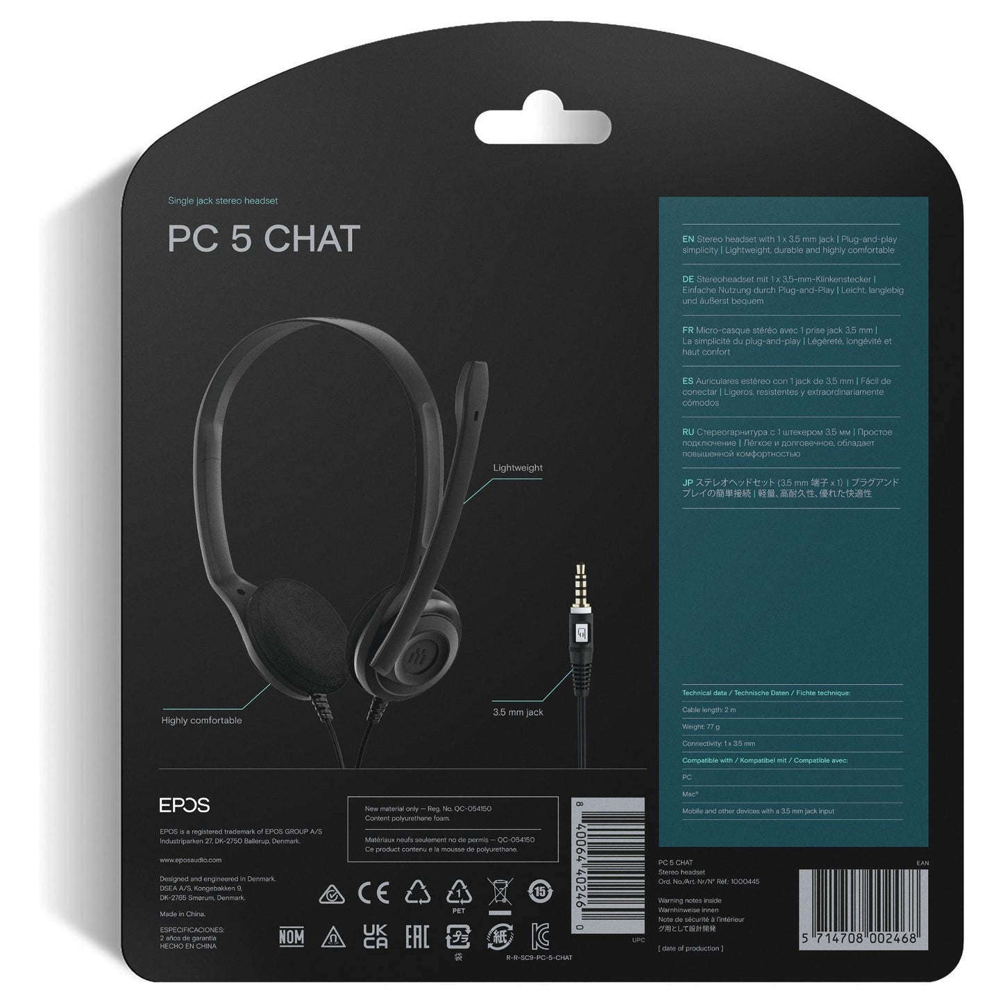 Epos PC 5 CHAT