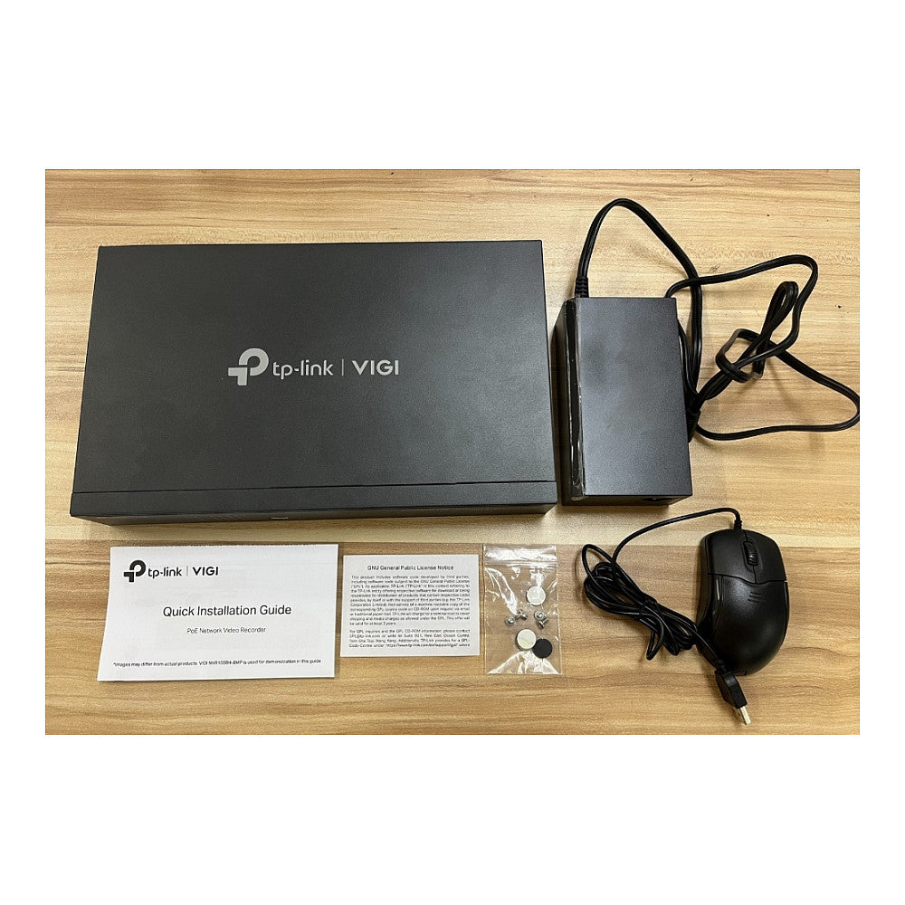 TP-Link Omada IPCam VIGI NVR1008H-8MP Channel PoE Network