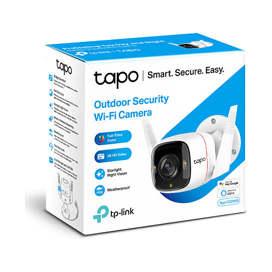 TP-Link IPCam Tapo C320WS Outdoor Security Wi-Fi Camera