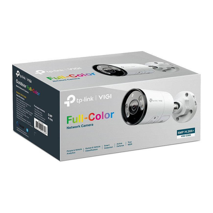 TP-Link Omada IPCam VIGI C355(6mm) 5MP Full-Color Bullet