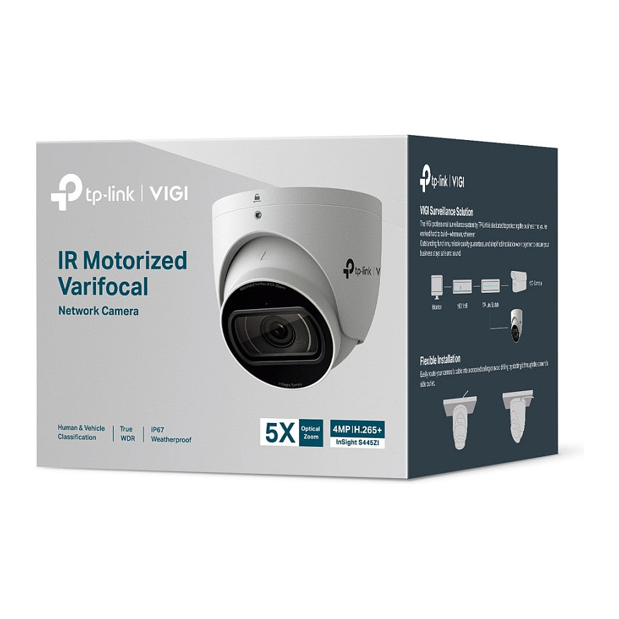 TP-Link Omada IPCam InSight S445ZI 4MP IR Motorized Varifocal Turret