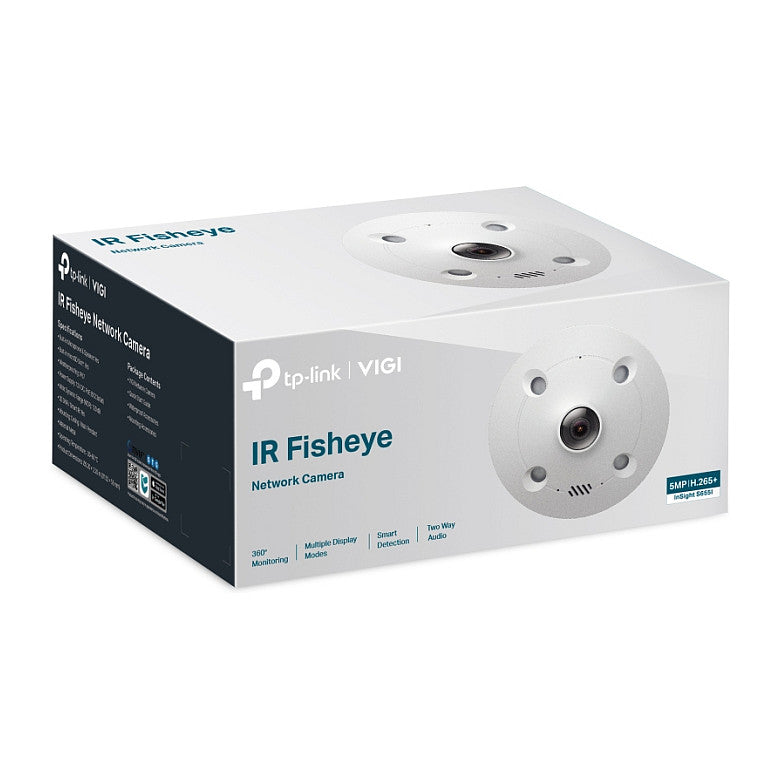 TP-Link Omada IPCam InSight S655I VIGI 5MP IR Fisheye Network