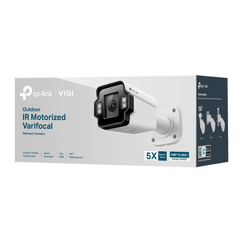TP-Link Omada IPCam Outdoor 4MP Full-Color Bullet