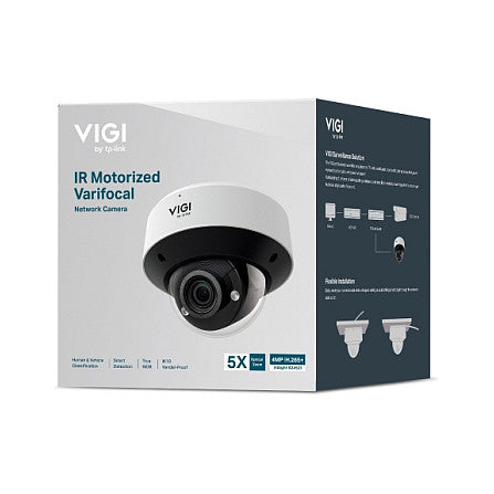 TP-Link Omada InSight S245ZI(UN) VIGI 4MP IR Moto. Varif. Dome Kamera
