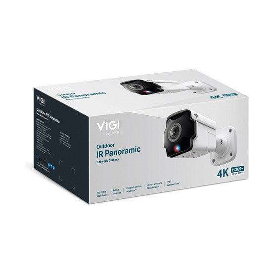 TP-Link Omada InSight S385PI(UN) VIGI 8MP Outd. IR Pano. Bullet Kamera