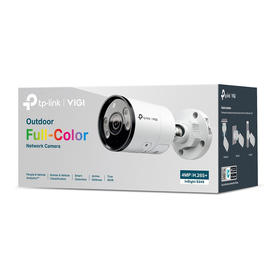 TP-Link Omada InSight S345(6mm) 4MP Outdoor Bullet Netzwerkkamera