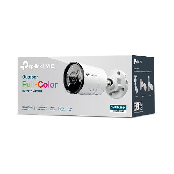 TP-Link Omada InSight S355(6mm) 5MP Outdoor Bullet Netzwerkkamera