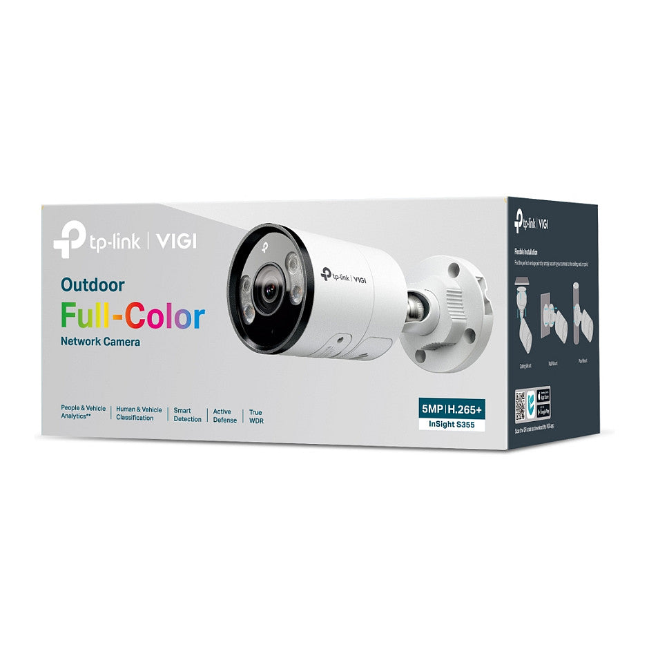 TP-Link Omada InSight S355(2.8mm) 5MP Outdoor Bullet Netzwerkkamera