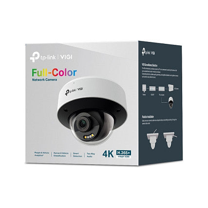TP-Link Omada InSight S285(2.8mm) 8MP Full-Color Netzwerkkamera