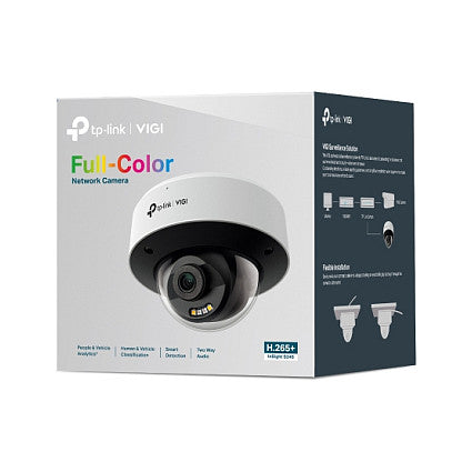 TP-Link Omada InSight S245(2.8mm) 4MP Full-Color Netzwerkkamera