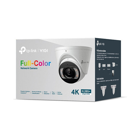 TP-Link Omada InSight S485(4mm) 8MP Full-Color Turret Netzwerkkamera