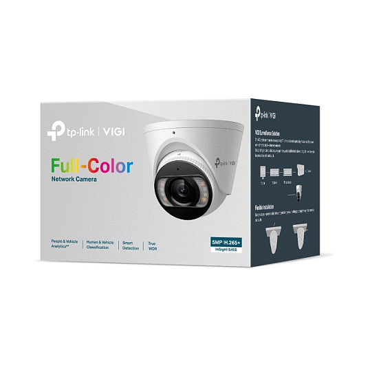 TP-Link Omada InSight S455(2.8mm) 5MP Full-Color Turret Netzwerkkamera