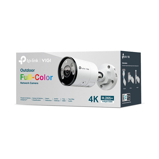 TP-Link Omada InSight S385(2.8mm) 8MP Outdoor Bullet Netzwerkkamera