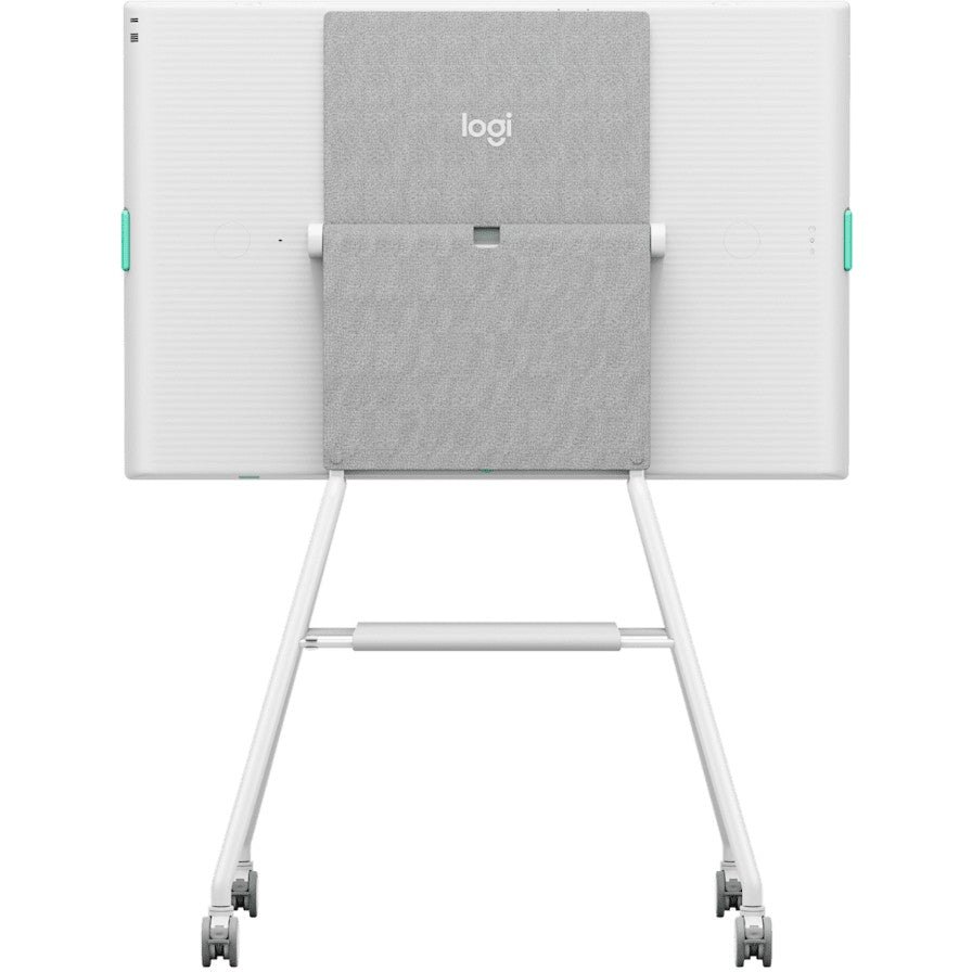 Logitech Rally Board 65 Cart White