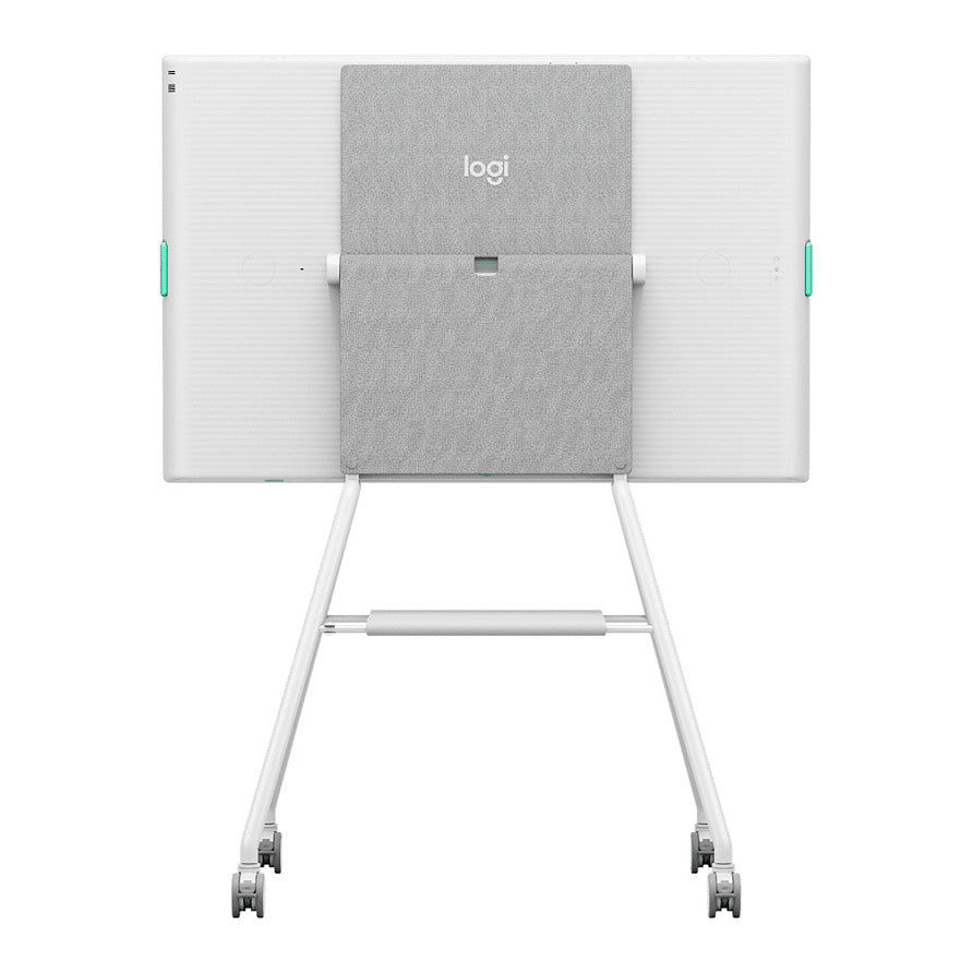 Logitech Rally Board 65 Cart White