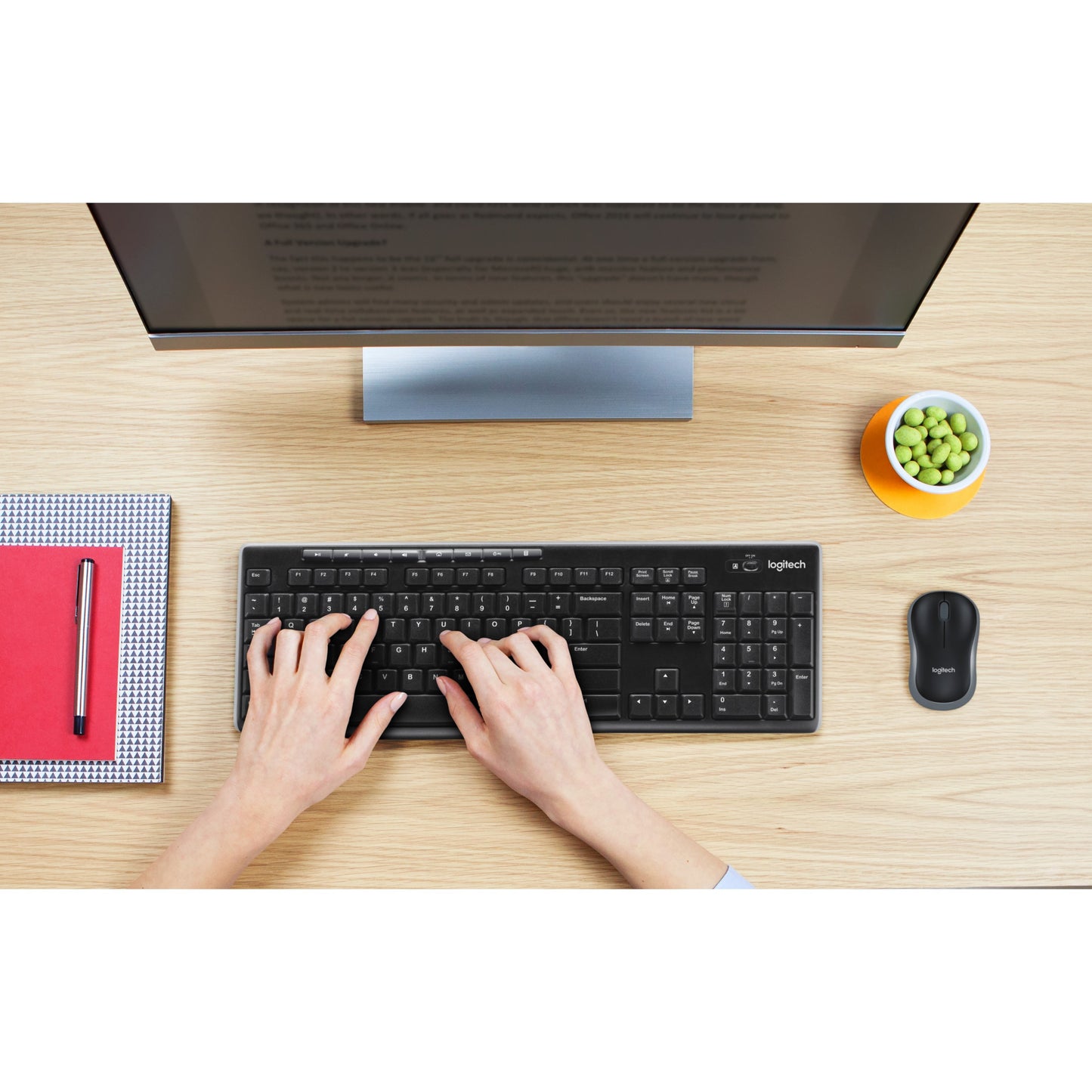 WIRELESS COMBO MK270