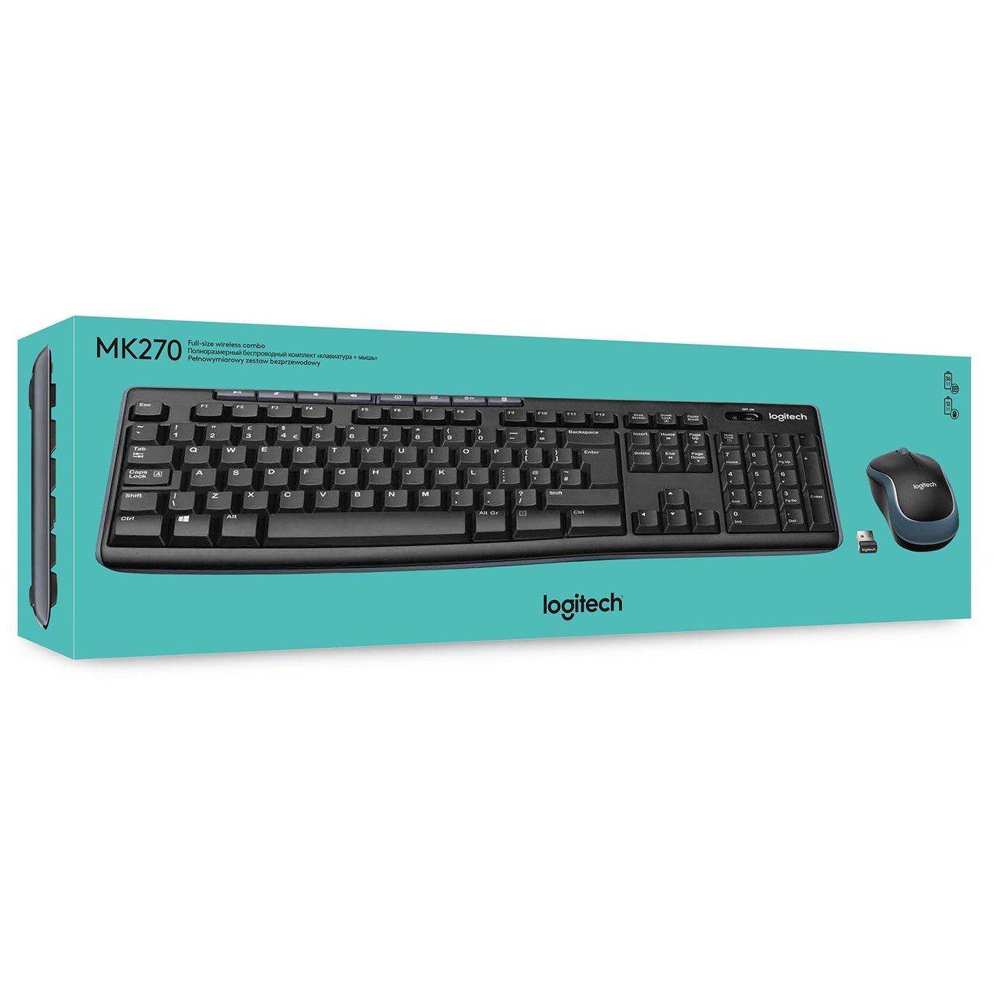 WIRELESS COMBO MK270