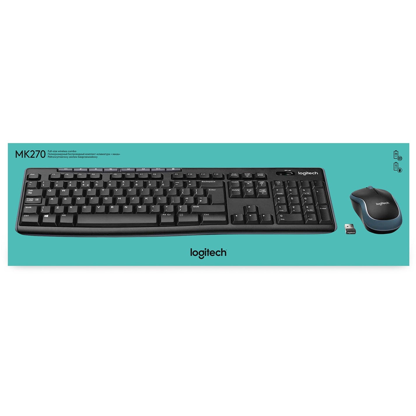 WIRELESS COMBO MK270