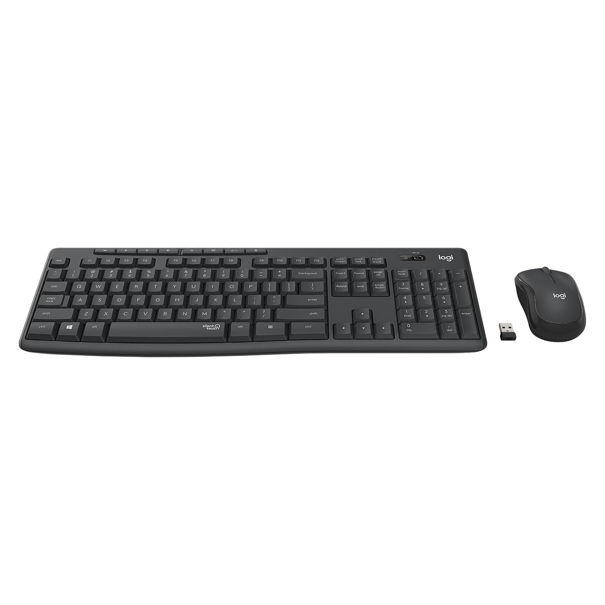 MK295 Silent Wireless Combo