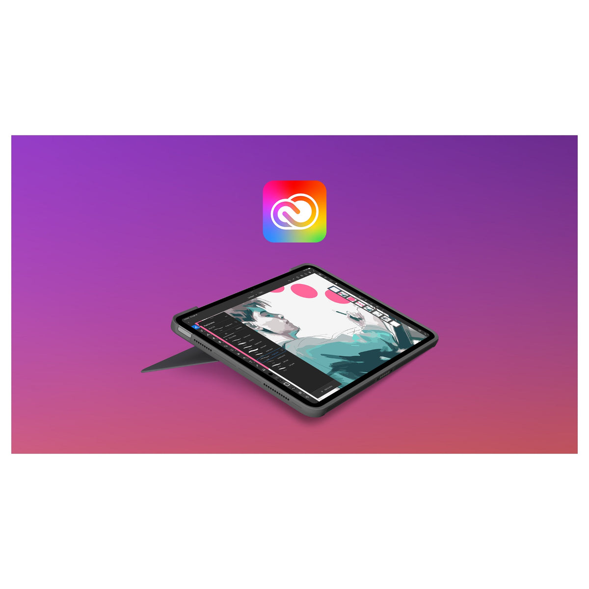 Logitech COMBOTOUCH FOR IPADAIR 11INCHM2