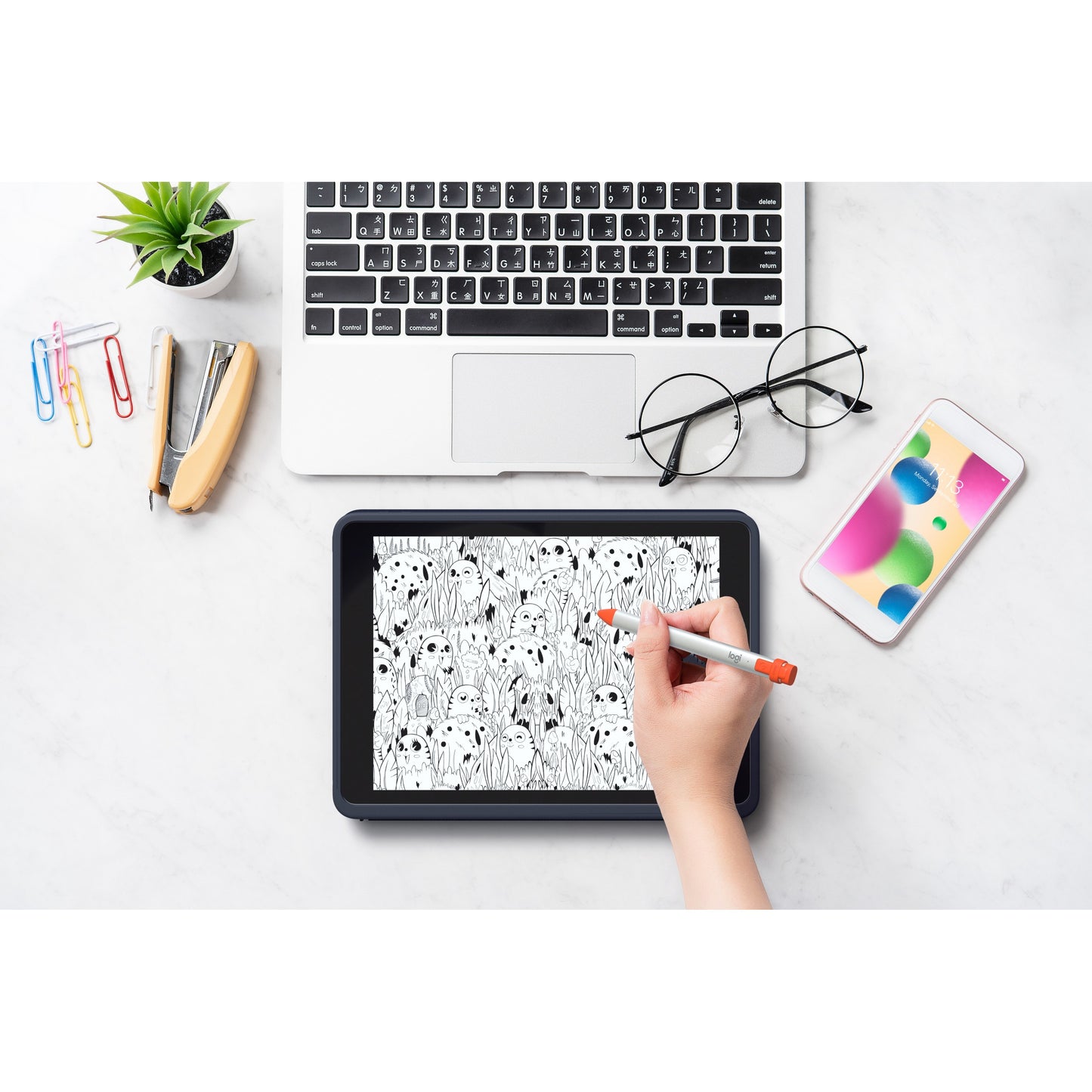 RUGGED COMBO 3 CLASSIC BLUE